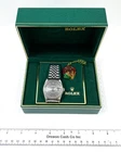 Vintage 1970's Rolex Datejust Oyster Perpetual Grey Tapestry Dial 36mm 16200