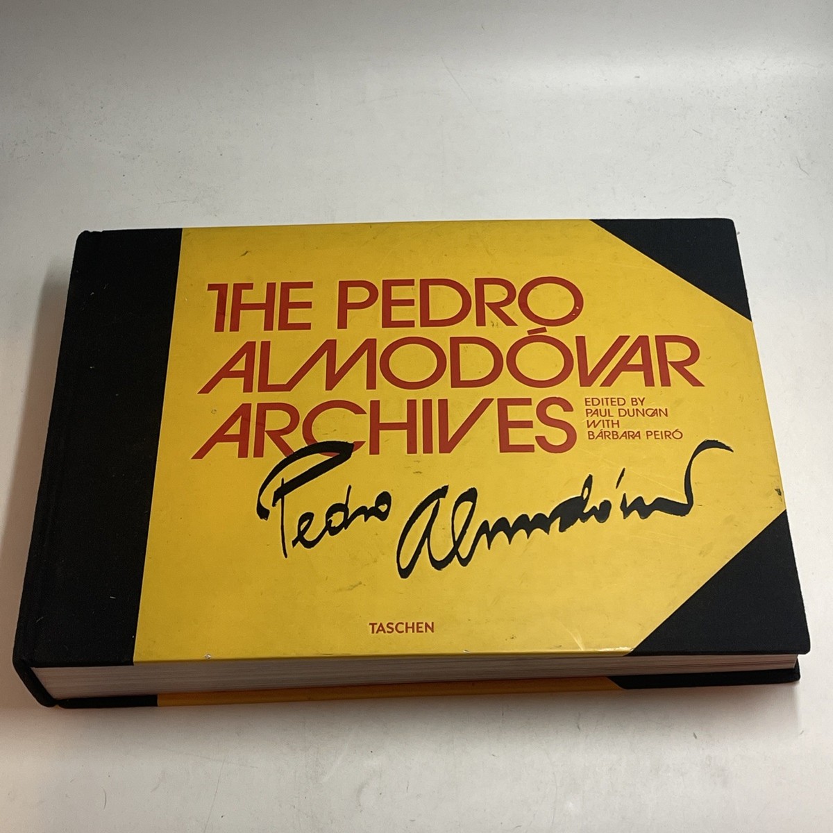 The Pedro Almodóvar Archives Hardcover 9783836547925| eBay