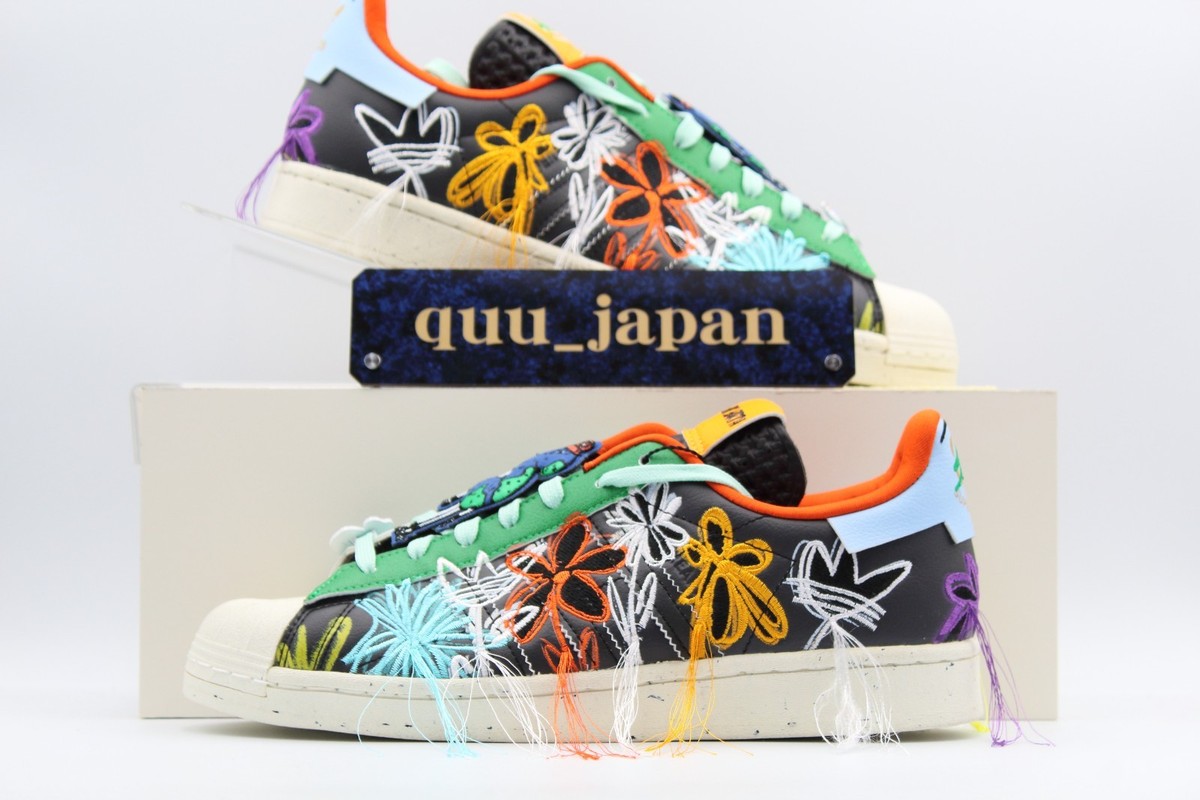 Sean Wotherspoon x adidas originals Superstar Super Earth Black