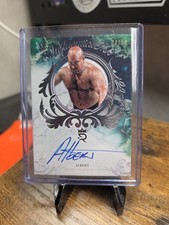 2025 Topps Royalty WWE Albert Influential Ink Auto 9/10 Silver WWE Legends