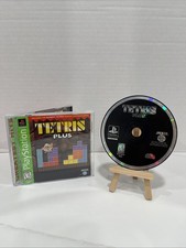 Tetris Plus Sony PlayStation 1 1996 Black Label Complete W/ Manual VGC