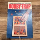 Vintage Parker Brothers Booby Trap 1965 Complete In Box
