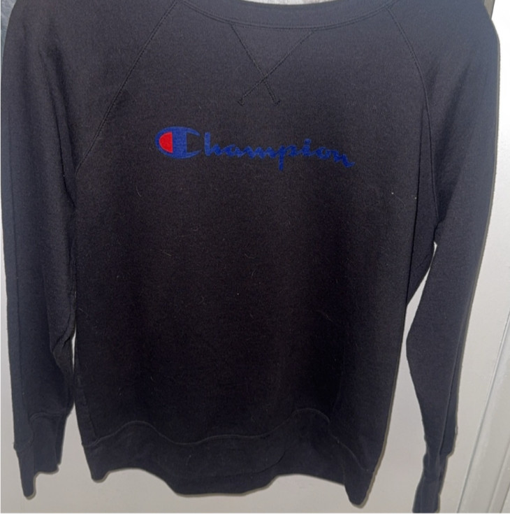 champion pullover black jacket men - image 1