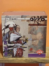 Giga Mech Board Game Okko And Noburo In Okko - Legendary Journey Box SW (New)