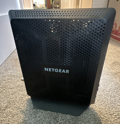 NETGEAR C7000v2 AC1900 Dual-Band DOCSIS 3.0 Cable Modem Router Black
