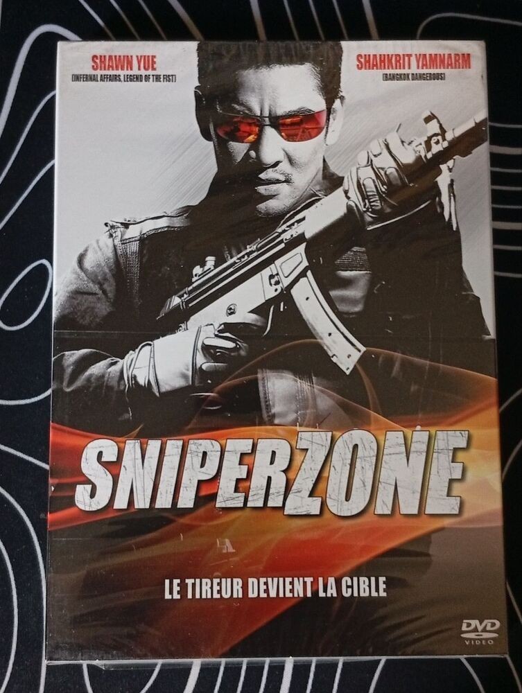 Sniper Zone DVD New Sealed in Blister Pack | Elephant Films New