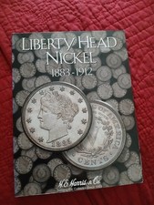 Near Complete Liberty V Nickel Book All But 85 86 12s