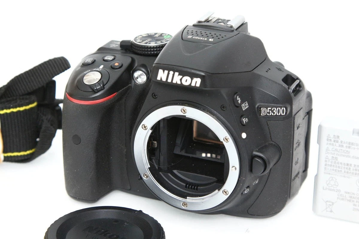 Nikon D5300 Digital SLR Cameras for Sale - eBay