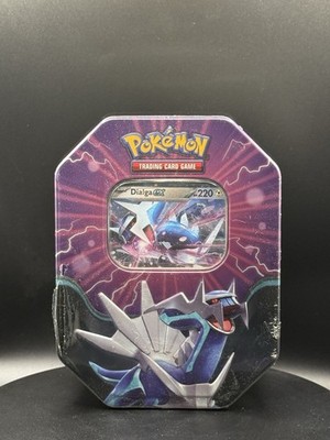pokémon trading card game azure legends tin dialga ex AZURE LEGENDS TIN (MESSAGE FOR STYLE) – Poke Guru Trading Cards