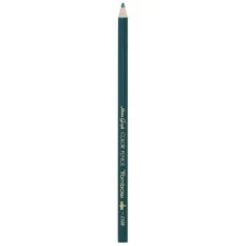 Color Pencils, Single Color 10, Deep Green, Set of 3