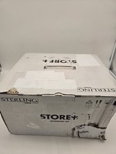 Sterling Wall Mounted Shower Caddy in White Finish 88028700-0