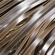 500g Synthetic Rattan Weaving Material, Plastic Wicker Repair Kit PE Rattan R...