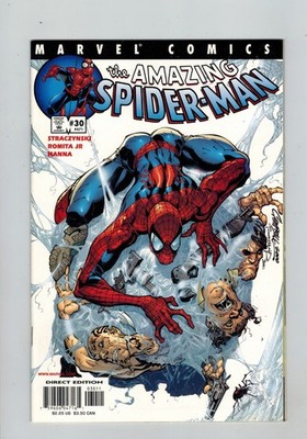 Amazing Spider-Man (1998) #  30 (8.0-VF) (2346933) 1st Ezekiel, 1st Morlun 2001