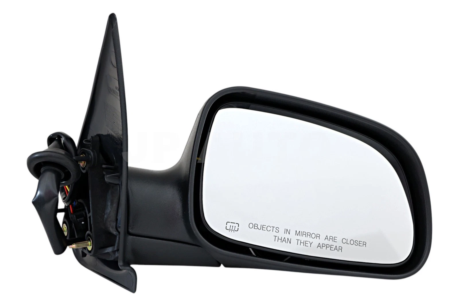 For 1999-2004 Jeep Grand Cherokee Power Heated Black Side Door Mirror Right