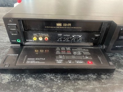 Sony Video Cassette Recorder SLV-575UC VCR DA Pro 4 Head stereo VHS hi-fi