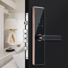 3D Face Recognition Smart Door Lock WiFi Camera Video Intercom Biometric Digital