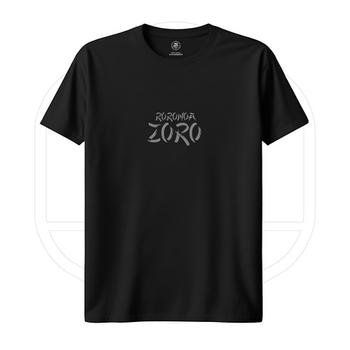 Maglia Roronoa Zoro One Piece – T-Shirt Anime Uomo Donna – Idea Regalo Otaku - Bild 3 von 3