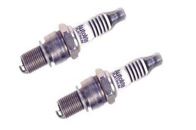 Autolite Platinum Spark Plug Set for Harley-Davidson