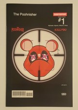 Do You Pooh Eminem Punisher Killshot JPG McFly Variant comic cover