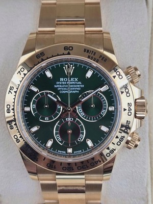 2020 UNPOLISHED Rolex Cosmograph Daytona 116508 JOHN MAYER 18K Gold COMPLETE SET