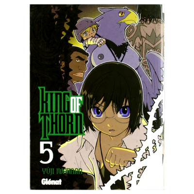 Manga King of Thorn Glenat 05 [PO47159]