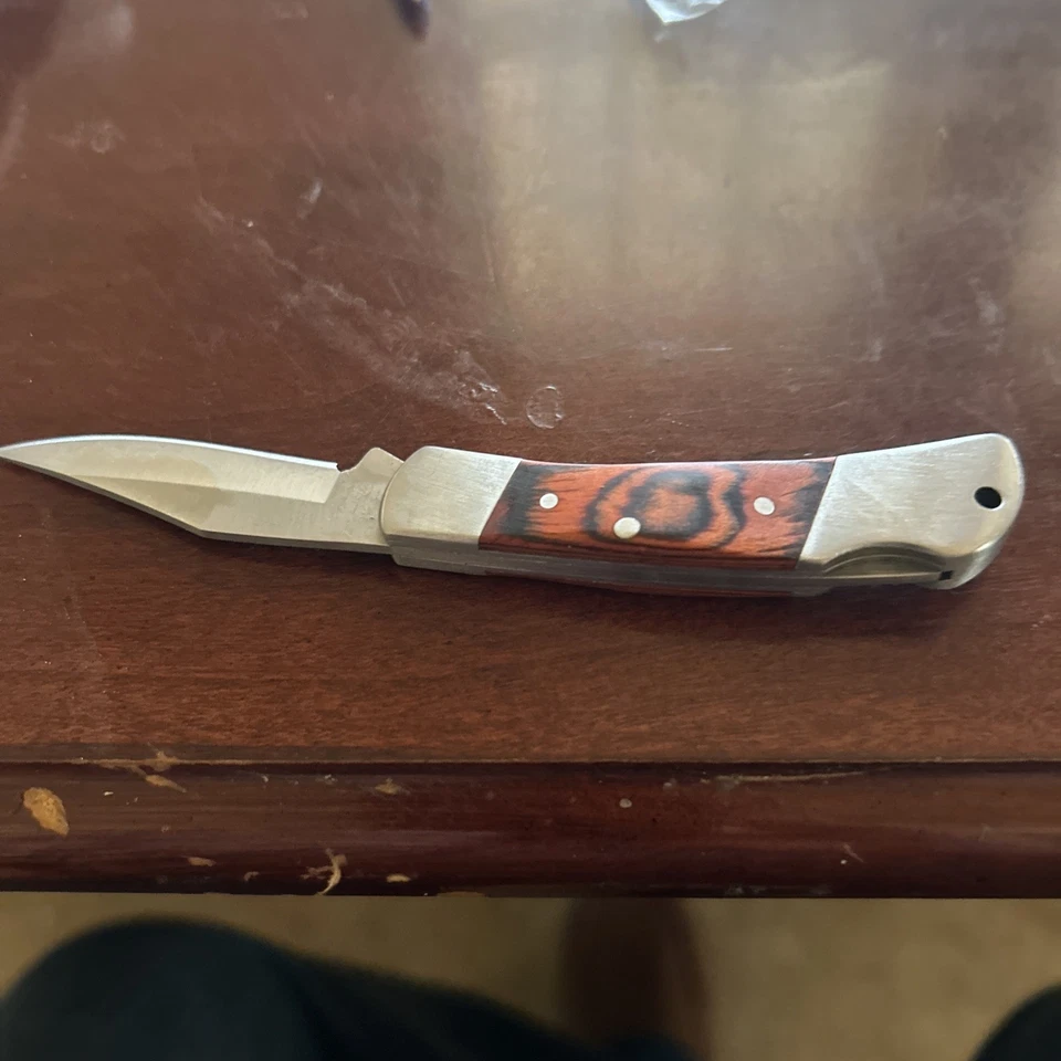 Джекнож 6 дюймов других производителей с предохранительным уловителем подходит для рук и карманов — хорошо сделан! - Изображение 2 из 4