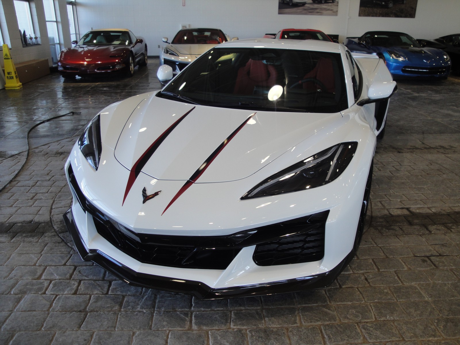 2026 BLACK Chevrolet Corvette   | C8 Corvette Photo 3