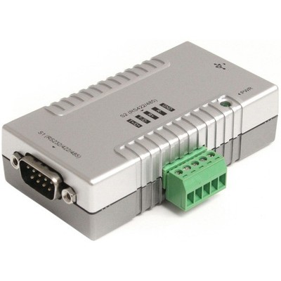 StarTech 2-Port USB to RS232 RS422 RS485 Serial Adapter with COM Retention