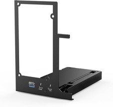 External GPU Dock Station, Enclosure Only. Compatible With Thunderbolt 3/4, USB4