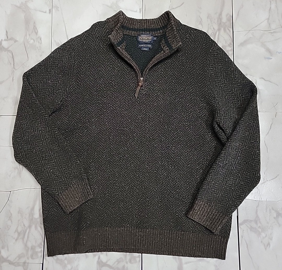 Vintage Pendleton Washable Wool 100% Shetland Woo… - image 1