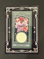 Ryan Howard Cards, Rookie Cards and Autographed Memorabilia Guide 9