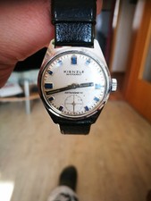 Kienzle Handaufzug Antimagnetic von 1958