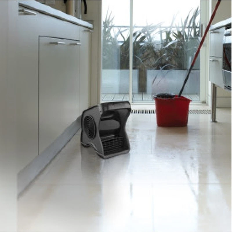 Lasko U12104 120V 100/75W 3-Speed Plastic Grey Indoor Blower Fan 12" - Image 2 of 4