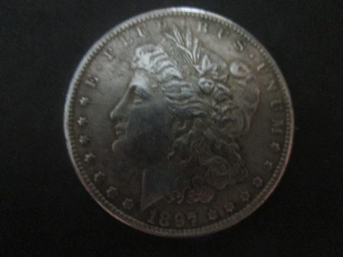 1897-O- Morgan Silver Dollar 90% $1 US Nice Circulated New Orleans Mint Coin