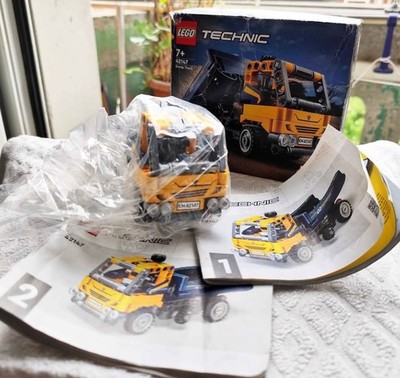 Lego Technic 42147 Kippwagen Kran 2in1