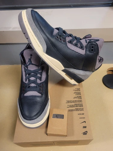 Taglia 10W 8 5M A Ma Maniére x Jordan 3 retrò mentre dormivi FZ4811 001