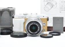 OLYMPUS PEN Lite E-PL6 Digital Camera White 14-42mm Lens JPN Near Mint 2735079