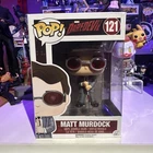 Funko POP! Marvel Daredevil Series Matt Murdock #121 Vinyl Figure DAMAGED BOX