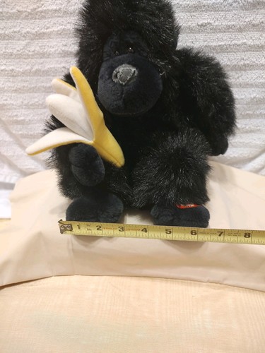 Singing Animated Gorilla With Yellow Banana And Play Button - Picture 10 of 13