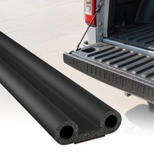 Truck Tailgate Seal Kit - 24.9ft Adhesive Rubber Weather Stripping For Pickups Truck Tailgate Seal Kit - 24.9ft Adhesive Rubber Weather Stripping For Pickups