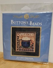 Mill Hill Buttons  Beads Autumn Series Kit CAPPUCCINO MH14-8202