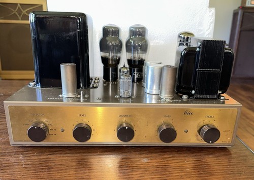 BEAUTIFUL 1957 Eico HF-20 Tube Amplifier – FULLY SERVICED - PLUG & PLAY READY