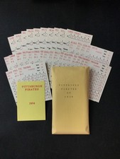 APBA 1934 Pittsburgh Pirates Team Set Vintage Lloyd Waner, Pual Waner etc