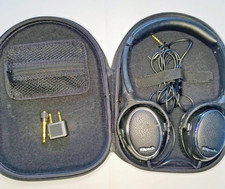 Klipsch Cuffie One-On Ear Originali con Custodia Rigida - Cablate Audiophile Nero