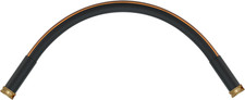 2 Ft Female to Female Garden Hose, Black 5/8" Leader Water Hose  Perfect for Ho
