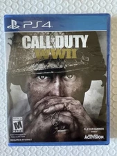 Call of Duty WWII: Sony PlayStation 4, PS4, Activision (Brand New, Sealed)