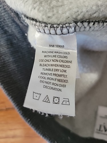 Goat USA Gray Sweat Pants Youth Large - Picture 6 of 6