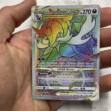 HISUIAN SAMUROTT VSTAR 197/189 RAINBOW RARE ASTRAL RADIANCE POKEMON HOLO NM TCG on eBay