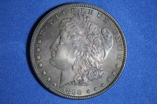 Estate Find 1898 - Morgan Silver Dollar!!! #K55730