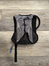 Duro Sport Hydro-pro 2L Hydration Backpack Black & Gray - New